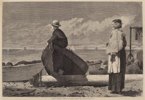 1873年に出版された『パパが来た！』。