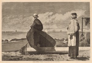 1873年に出版された『パパが来た！』。