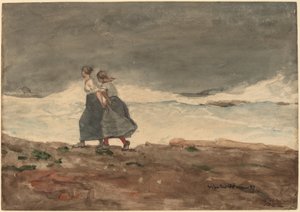 危険 作： Winslow Homer