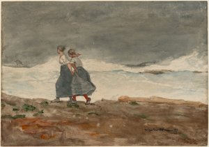  作： Winslow Homer