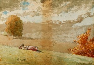 空想、1880 作： Winslow Homer