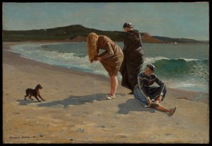  作： Winslow Homer