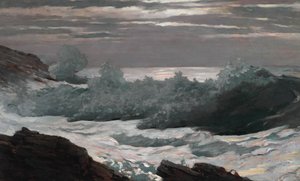 海の嵐の後の早朝、1900-02 作： Winslow Homer