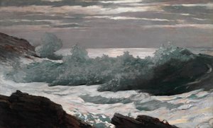 海の嵐の後の早朝、1900〜1903年。