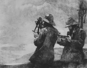 エイトベル、1887年 作： Winslow Homer