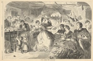 Fall Games - The Apple-Bee、Harper より 作： Winslow Homer