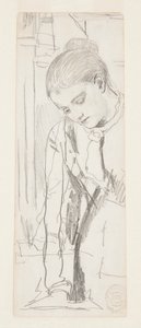 女性の姿 作： Winslow Homer