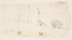 砂丘の人物像 作： Winslow Homer