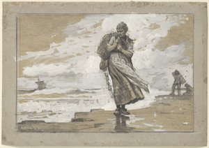  作： Winslow Homer