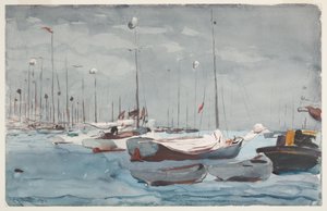 釣り船、キーウェスト 作： Winslow Homer