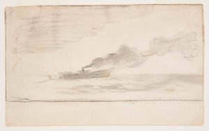 トロール漁船 作： Winslow Homer