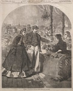 グレートフェアのフラワー部門 作： Winslow Homer
