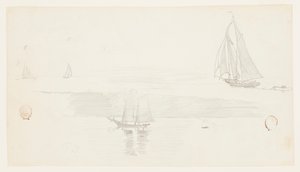 4 スクーナー 作： Winslow Homer