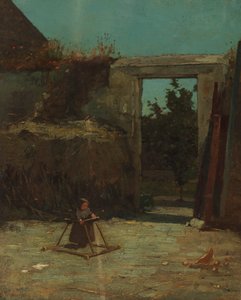 フランスの農場 作： Winslow Homer
