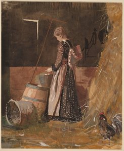  作： Winslow Homer