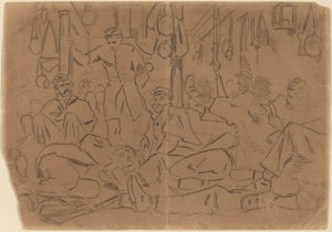 アレクサンドリアからシップポイントまで [直訳] 作： Winslow Homer