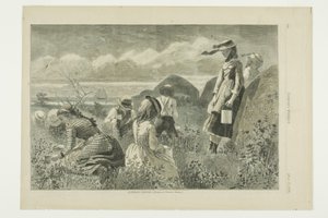 ベリー摘み 作： Winslow Homer
