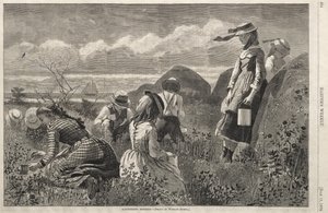  作： Winslow Homer