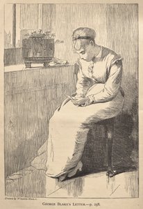 ジョージ・ブレイクの手紙 作： Winslow Homer