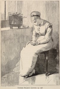 ジョージ・ブレイクの手紙（『ギャラクシー』1870年1月号より 作： Winslow Homer