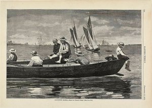 グロスター・ハーバー 作： Winslow Homer