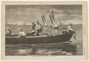  作： Winslow Homer