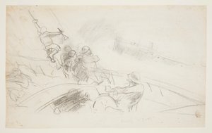 ハード・ア・ポート 作： Winslow Homer