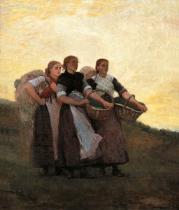 Hark! The Lark 作： Winslow Homer