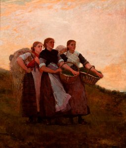  作： Winslow Homer