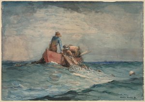  作： Winslow Homer