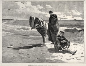 ハイタイド、1870。 作： Winslow Homer