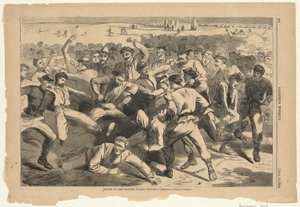キャンプでの休暇 作： Winslow Homer