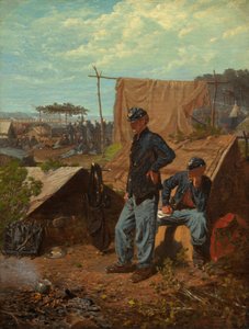 ホームスイートホーム 作： Winslow Homer