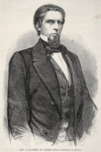 アラバマ州J.L.M.カリー氏 作： Winslow Homer