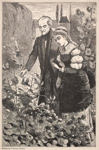 "私は彼らを私の子供と呼ぶ - 私自身に、スーザン" 作： Winslow Homer