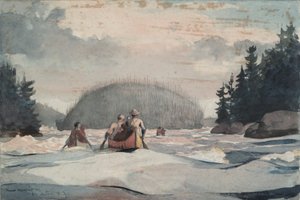 イル・マリン 作： Winslow Homer