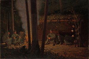 ヨークタウン前 作： Winslow Homer