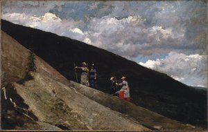  作： Winslow Homer
