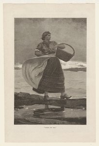  作： Winslow Homer