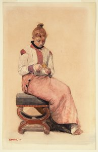  作： Winslow Homer
