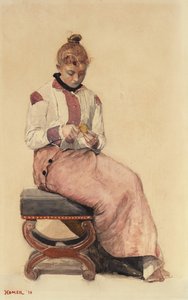 レモン、1876 作： Winslow Homer