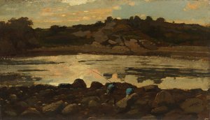 ロブスター コーブ、マンチェスター、マサチューセッツ州 作： Winslow Homer