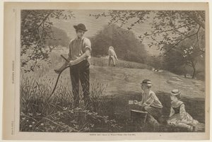  作： Winslow Homer