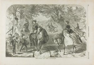 田舎のメーデー 作： Winslow Homer