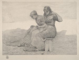  作： Winslow Homer