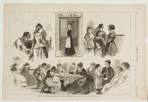 ニューヨーク・チャリティーズ-セント・バルナバ・ハウス（マルベリー・ストリート304番地 作： Winslow Homer