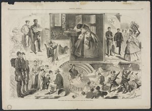 戦争のニュース、1862年。
