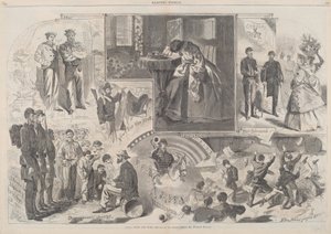 1862年に発行された「戦争のニュース」。