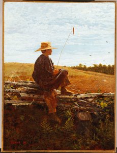 オンガード、1864 作： Winslow Homer