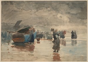  作： Winslow Homer